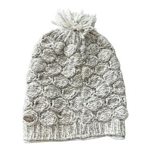 Calimar Virgin Wool Alpaca Beanie Hat Women One Size Knit Winter Made in‎ Italy